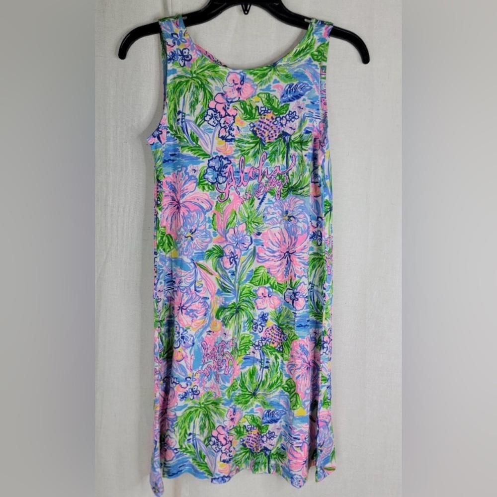 Lilly Pulitzer Vibrant Floral Mini Dress - Picture 4 of 7